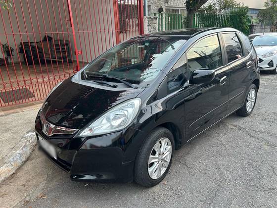 HONDA FIT 1.4 LX 16V FLEX 4P AUTOMÁTICO